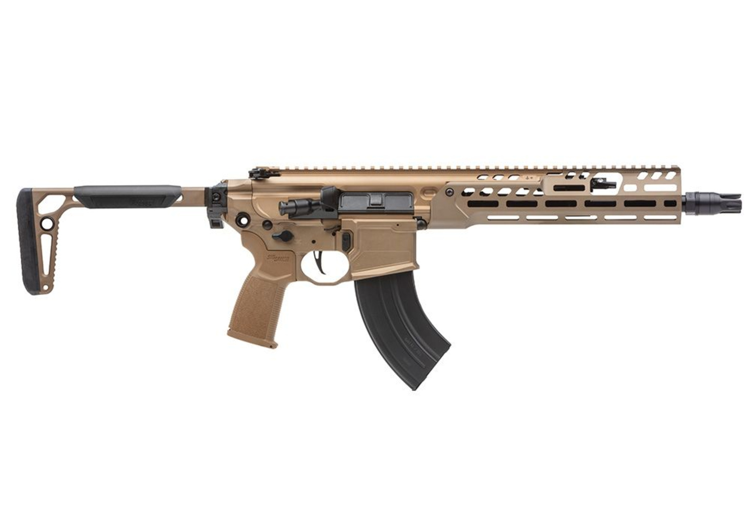 RIFLE SEMI 7.62X36 SIG MCX 11,5 INCH SPEAR LT COYOTE